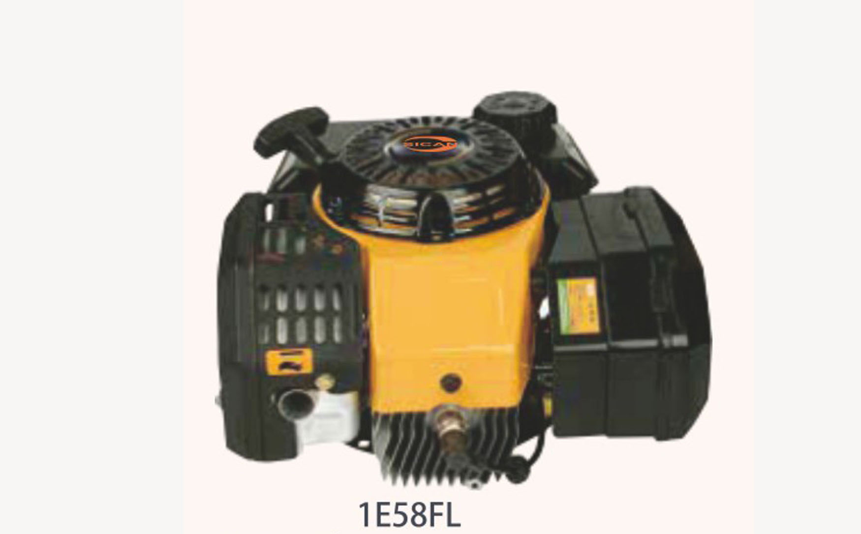 1E58F 58F Gasoline Engine