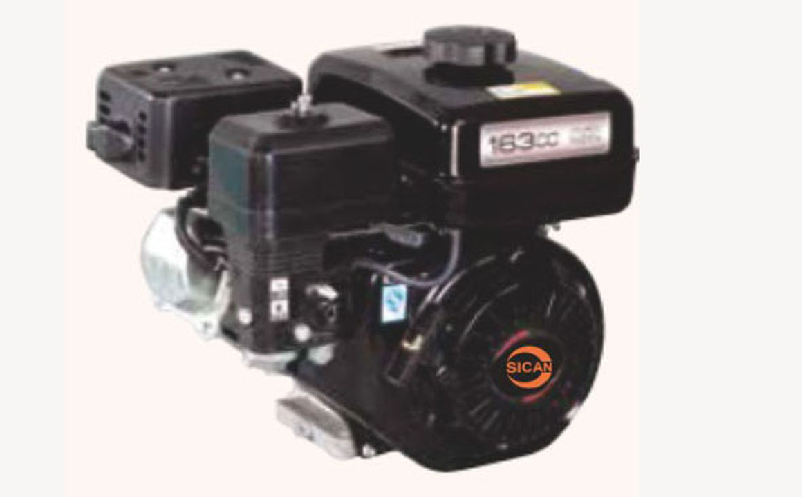 GX168F 163cc Four-stroke Gasoline Engine