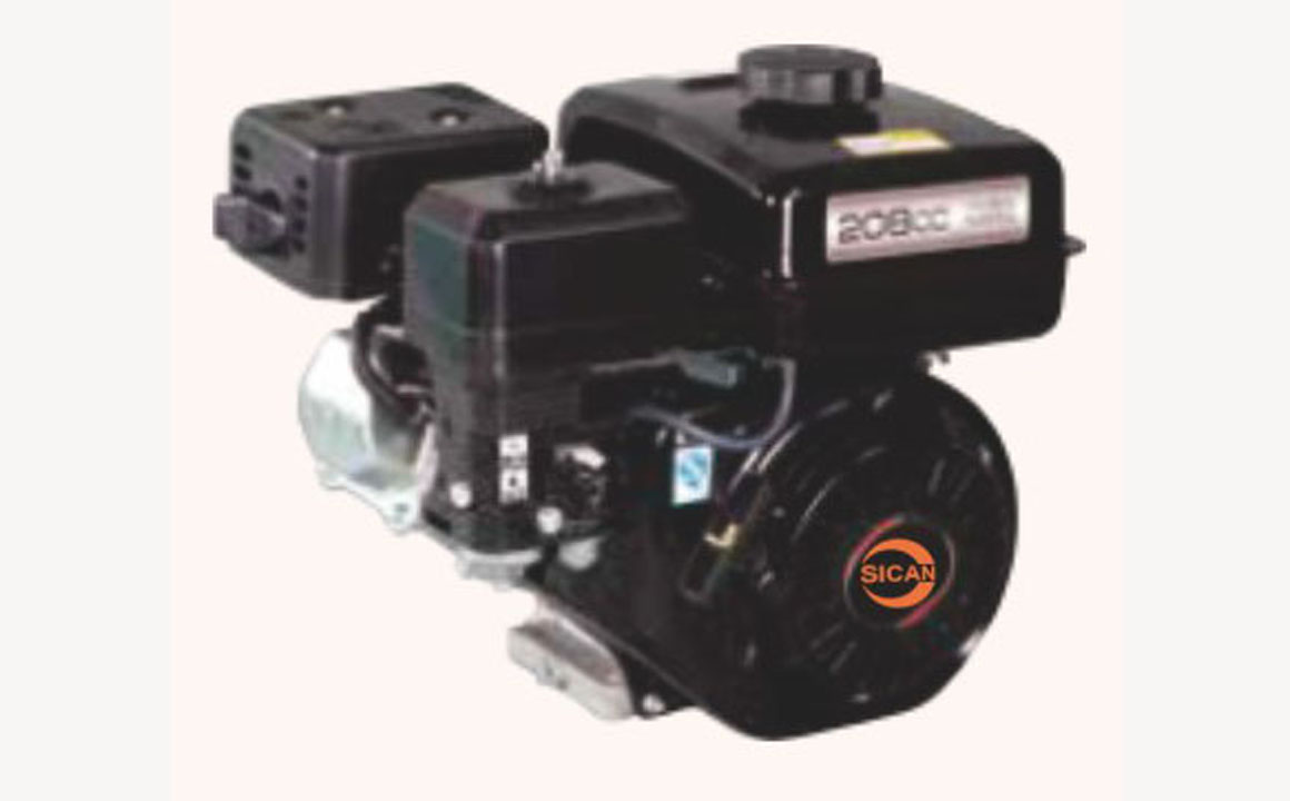 GX170F 208cc Four-stroke Gasoline Engine