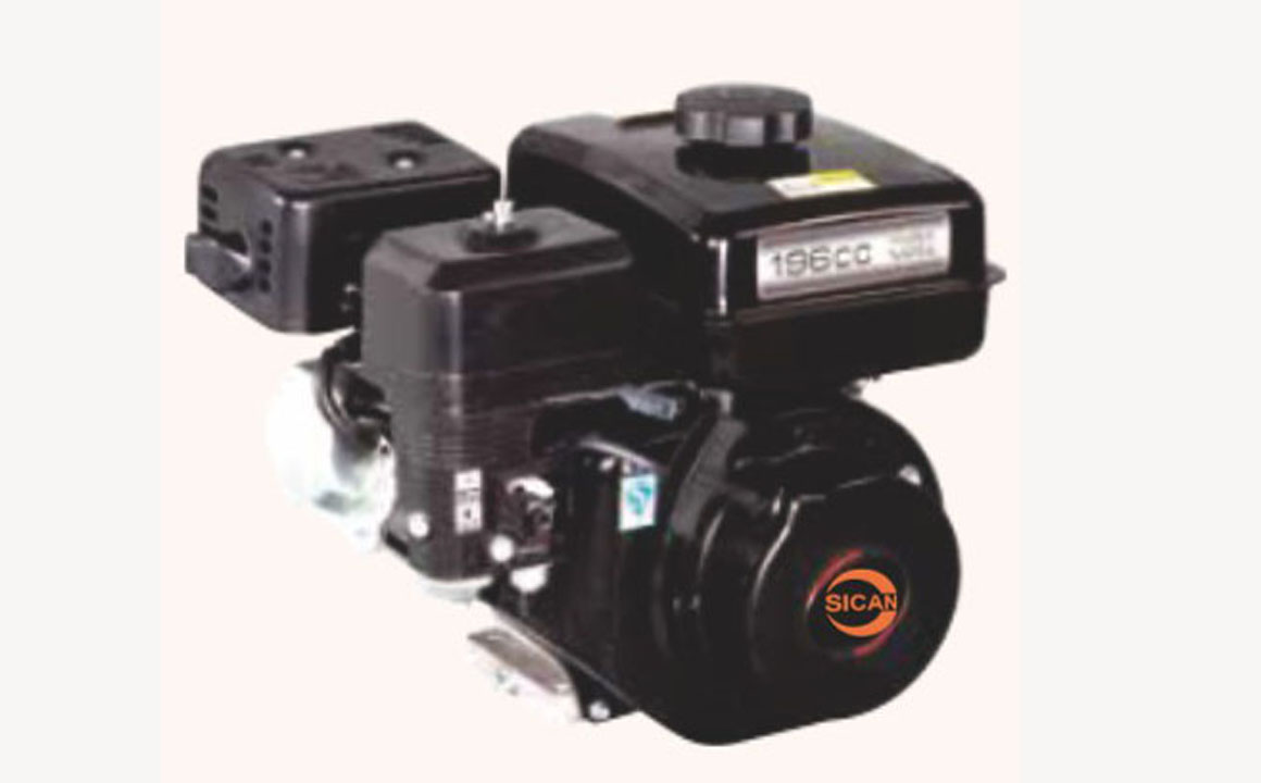 GX168F 196cc Four-stroke Gasoline Engine