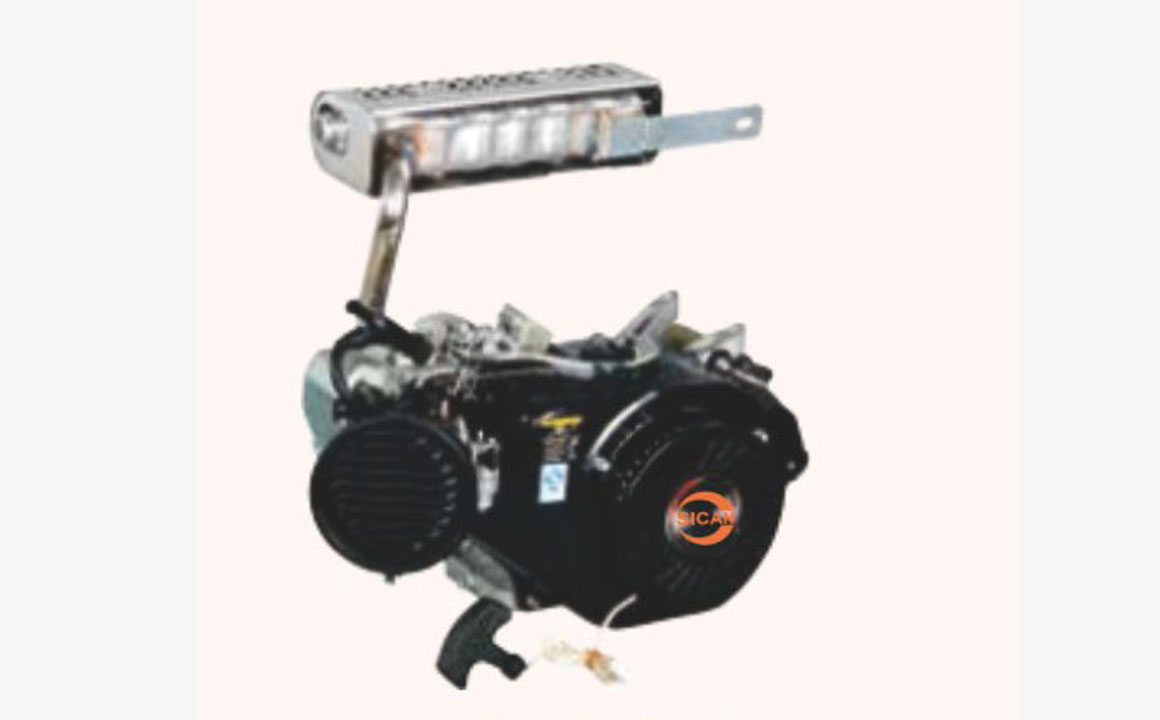 GX168F 196cc Gasoline Engine