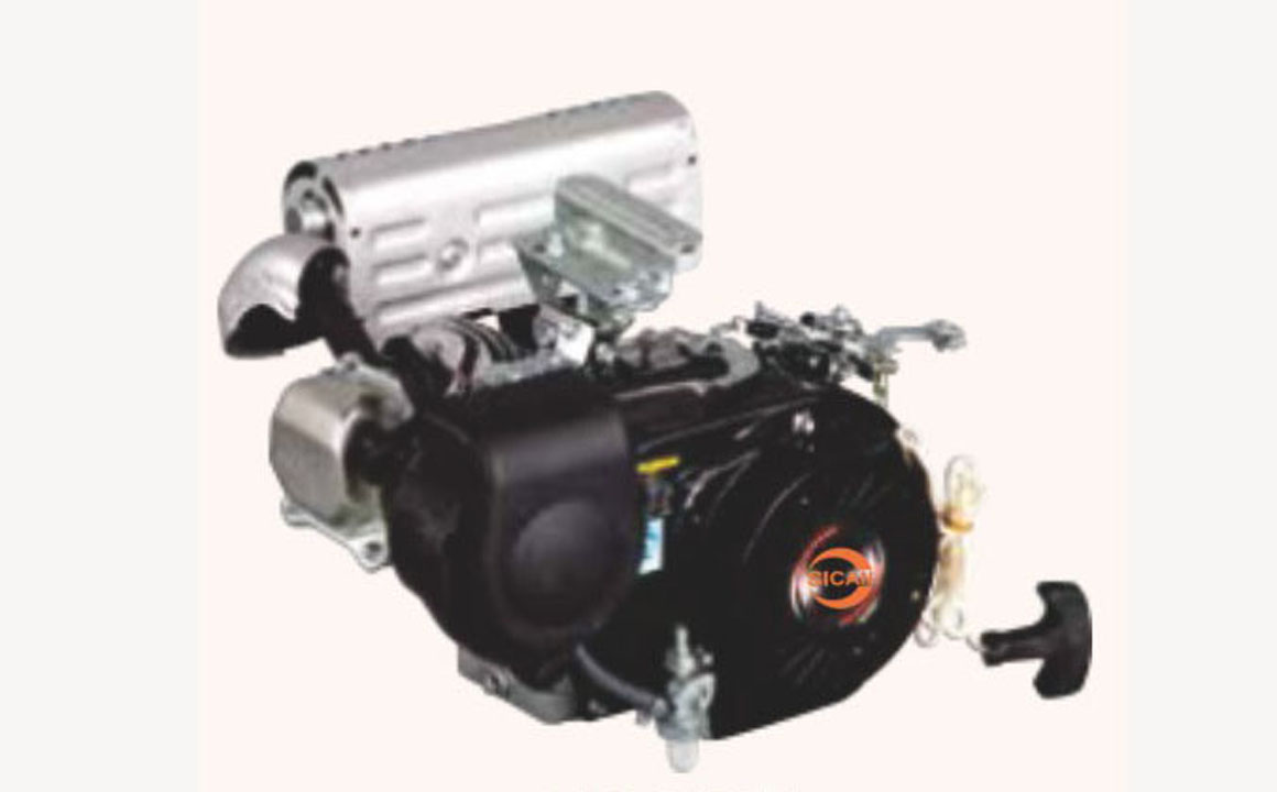 GX168F 163cc Four-stroke Gasoline Engine