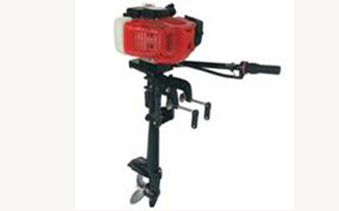 <b>3.6HP Electric Start Outboard Engine</b>