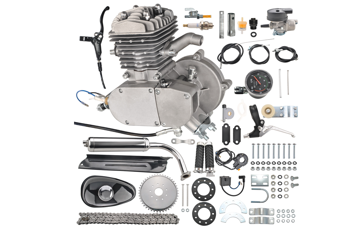 80CC Hydraulic Clutch Engine Modification Kit