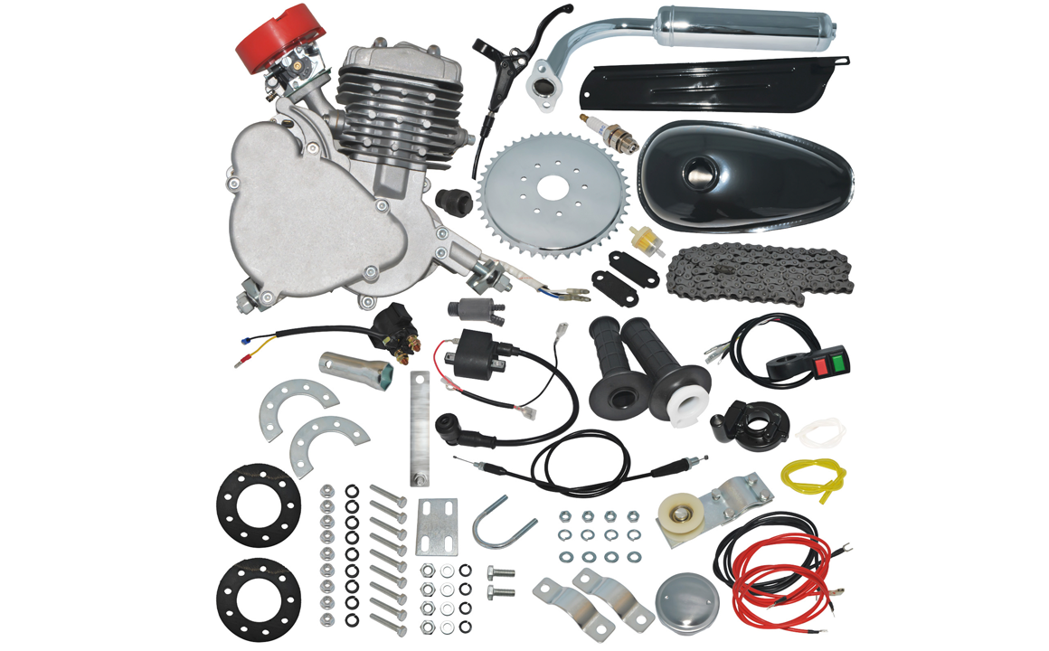 80CC Electric Start Engine Modification Kit