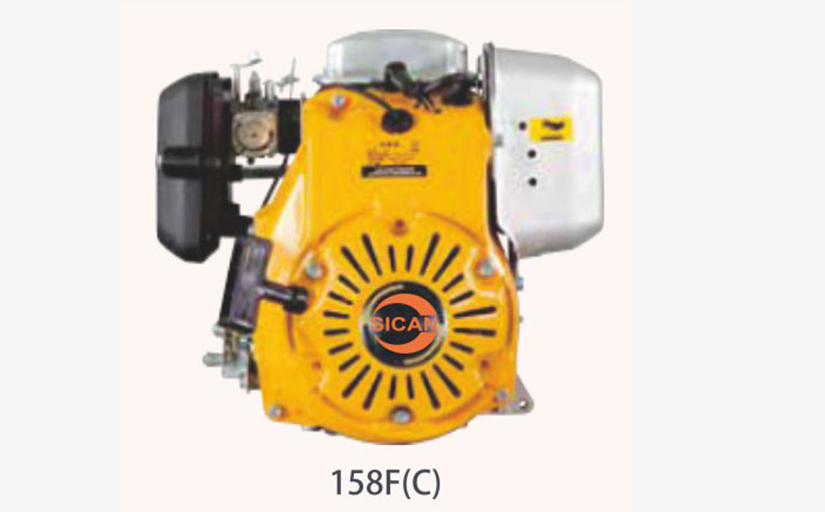 158F 113cc 四冲程汽油机